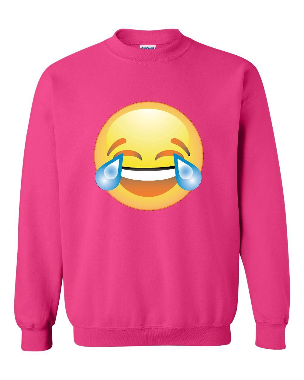 Tearing Smiley Sweatshirt