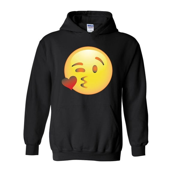 Artix - Women Sweatshirts and Hoodies - Emoji Winky Face