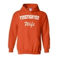 thumbnail image 1 of Artix - Women Sweatshirts and Hoodies - Firefighter`s Wife, 1 of 5