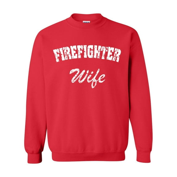 Artix - Women Sweatshirts and Hoodies - Firefighter`s Wife