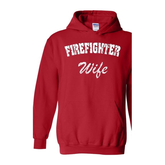 Artix - Women Sweatshirts and Hoodies - Firefighter`s Wife