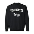 thumbnail image 1 of Artix - Women Sweatshirts and Hoodies - Firefighter`s Wife, 1 of 5