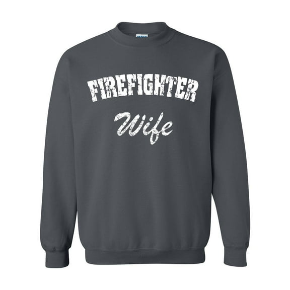 Artix - Women Sweatshirts and Hoodies - Firefighter`s Wife