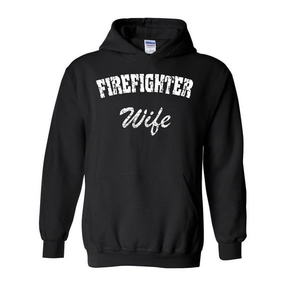 Artix - Women Sweatshirts and Hoodies - Firefighter`s Wife
