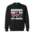 thumbnail image 1 of Artix - Women Sweatshirts and Hoodies - Gamers Respawn, 1 of 5