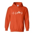 thumbnail image 1 of Artix - Women Sweatshirts and Hoodies - Heartbeat Mountains, 1 of 5