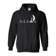 thumbnail image 1 of Artix - Women Sweatshirts and Hoodies - Heartbeat Sailing, 1 of 5