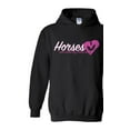 thumbnail image 1 of Artix - Women Sweatshirts and Hoodies - Horses Where My Heart Is, 1 of 5