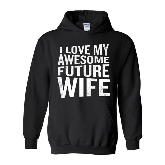 Artix - Women Sweatshirts and Hoodies - I Love My Awesome Wife