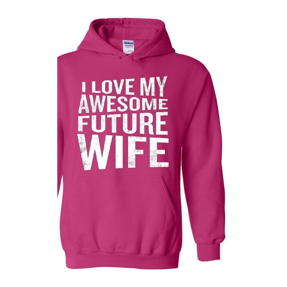 Artix - Women Sweatshirts and Hoodies - I Love My Awesome Wife