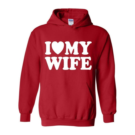 Artix - Women Sweatshirts and Hoodies - I Love My Wife