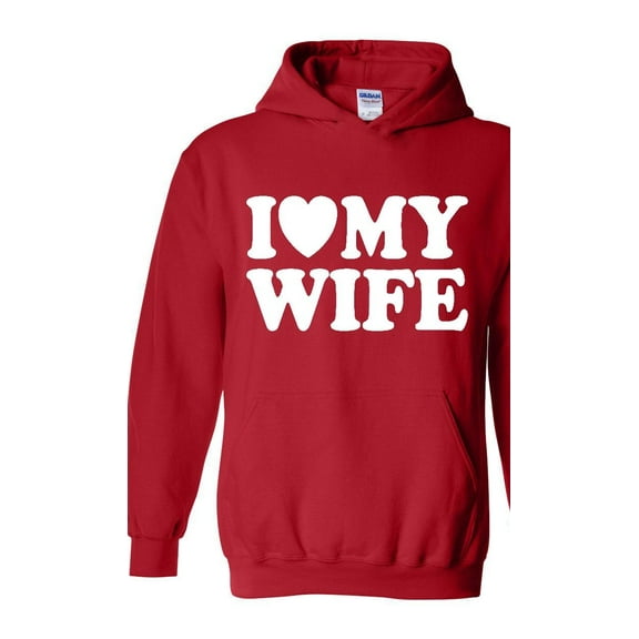 Artix - Women Sweatshirts and Hoodies - I Love My Wife