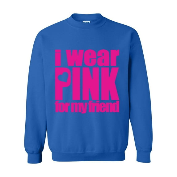 Artix - Women Sweatshirts and Hoodies - I Wear Pink For My Friend