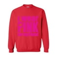 thumbnail image 1 of Artix - Women Sweatshirts and Hoodies - I Wear Pink For My Friend, 1 of 5