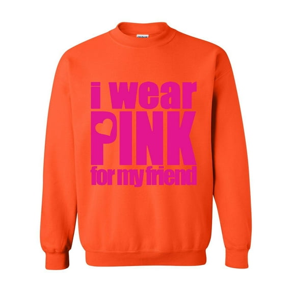 Artix - Women Sweatshirts and Hoodies - I Wear Pink For My Friend