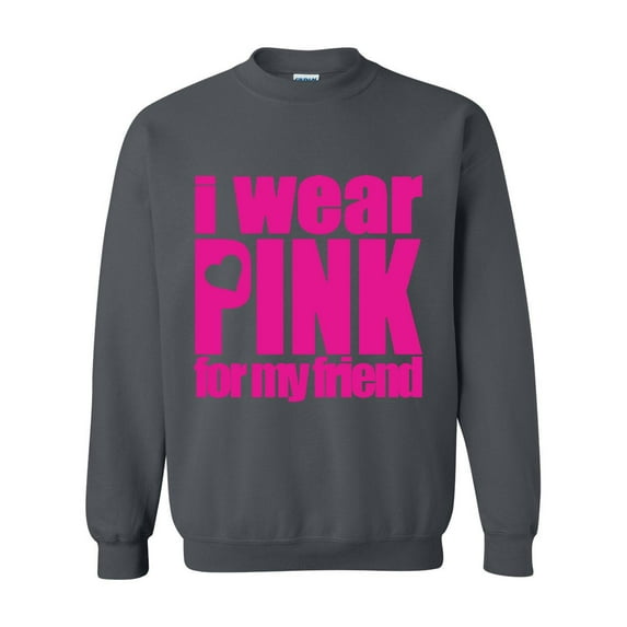 Artix - Women Sweatshirts and Hoodies - I Wear Pink For My Friend
