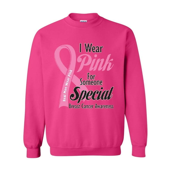 Artix - Women Sweatshirts and Hoodies - I Wear Pink for Someone Special