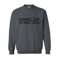 thumbnail image 1 of Artix - Women Sweatshirts and Hoodies - It`s a Beautiful Day to Save Lives, 1 of 5