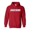 thumbnail image 1 of Artix - Women Sweatshirts and Hoodies - Jaguars, 1 of 5