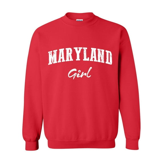 Artix - Women Sweatshirts and Hoodies - Maryland Girl