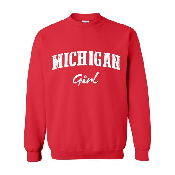 Artix - Women Sweatshirts and Hoodies - Michigan Girl
