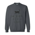 thumbnail image 1 of Artix - Women Sweatshirts and Hoodies - Mother Of Cats, 1 of 5