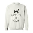 thumbnail image 1 of Artix - Women Sweatshirts and Hoodies - Mother Of Cats, 1 of 5
