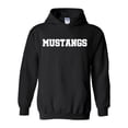 thumbnail image 1 of Artix - Women Sweatshirts and Hoodies - Mustangs, 1 of 5