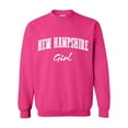 thumbnail image 1 of Artix - Women Sweatshirts and Hoodies - New Hampshire Girl, 1 of 5