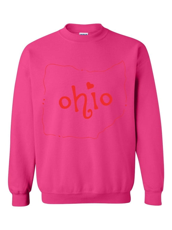 - Women Sweatshirts and Hoodies - Ohio Map