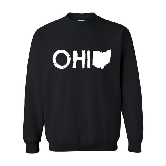 Artix - Women Sweatshirts and Hoodies - Ohio Map