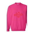thumbnail image 1 of Artix - Women Sweatshirts and Hoodies - Ohio Map, 1 of 5