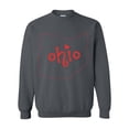 thumbnail image 1 of Artix - Women Sweatshirts and Hoodies - Ohio Map, 1 of 5