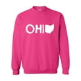 thumbnail image 1 of Artix - Women Sweatshirts and Hoodies - Ohio Map, 1 of 5
