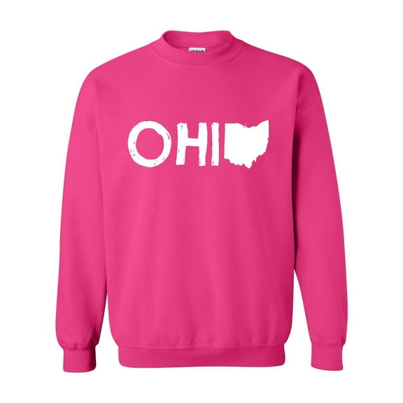 Artix - Women Sweatshirts and Hoodies - Ohio Map