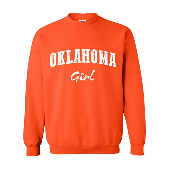 Artix - Women Sweatshirts and Hoodies - Oklahoma Girl