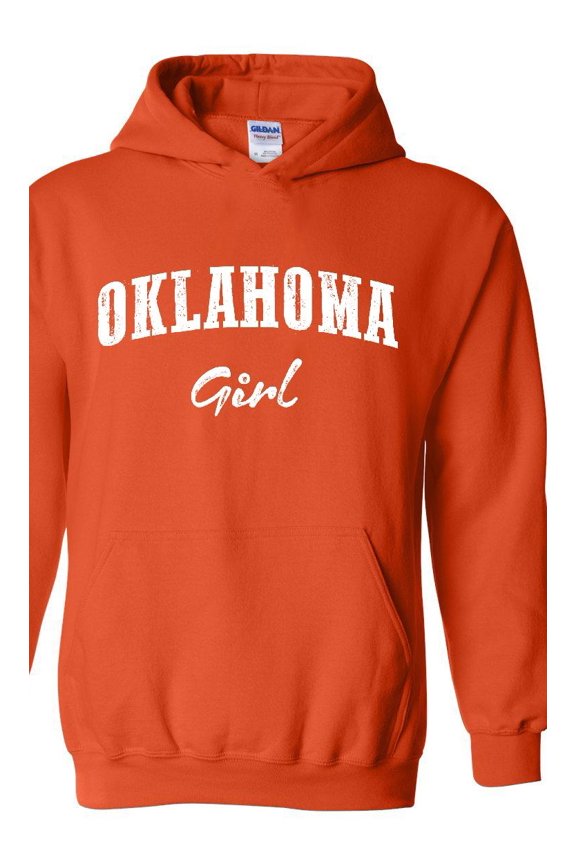 - Women Sweatshirts and Hoodies - Oklahoma Girl