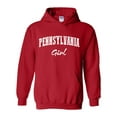 thumbnail image 1 of Artix - Women Sweatshirts and Hoodies - Pennsylvania Girl, 1 of 5
