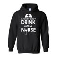 thumbnail image 1 of Artix - Women Sweatshirts and Hoodies - Safety First With A Nurse, 1 of 5