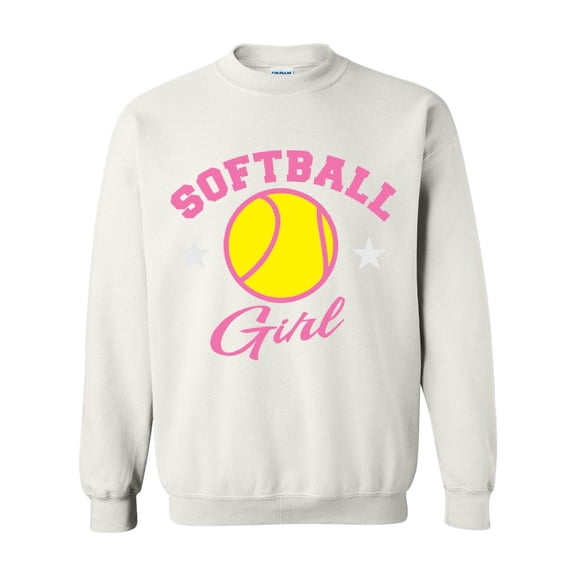 Artix - Women Sweatshirts and Hoodies - Softball Girl