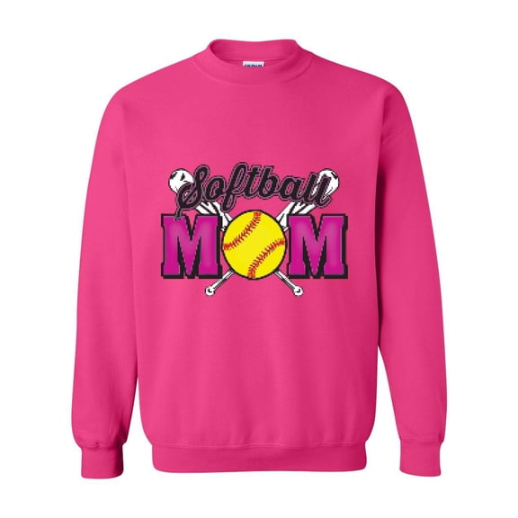Artix - Women Sweatshirts and Hoodies - Softball Mom