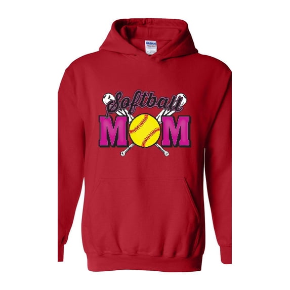Artix - Women Sweatshirts and Hoodies - Softball Mom