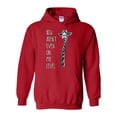 thumbnail image 1 of Artix - Women Sweatshirts and Hoodies - You Aren t Even On My Level Giraffe, 1 of 5