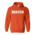 thumbnail image 1 of Artix - Women Sweatshirts and Hoodies, up to Size 5XL - Braves, 1 of 5