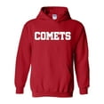 thumbnail image 1 of Artix - Women Sweatshirts and Hoodies - Comets, 1 of 5