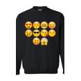 thumbnail image 1 of Artix - Women Sweatshirts and Hoodies, up to Size 5XL - Emoji Entourage, 1 of 4