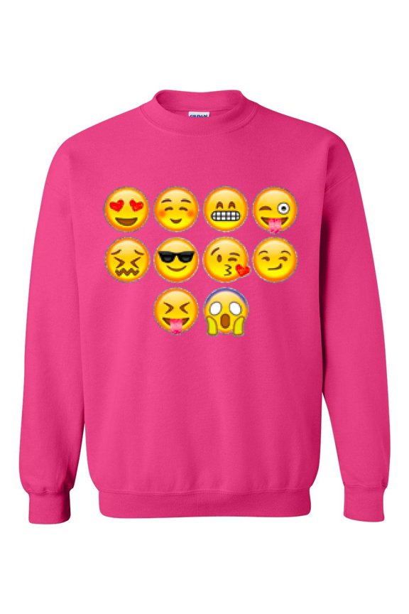 - Women Sweatshirts and Hoodies, up to Size 5XL - Emoji Entourage
