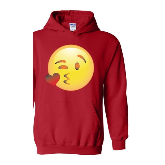 Artix - Women Sweatshirts and Hoodies, up to Size 5XL - Emoji Winky Face