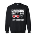 thumbnail image 1 of Artix - Women Sweatshirts and Hoodies, up to Size 5XL - Gamers Respawn, 1 of 5