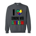 thumbnail image 1 of Artix - Women Sweatshirts and Hoodies, up to Size 5XL - I Love Someone With Autism, 1 of 5